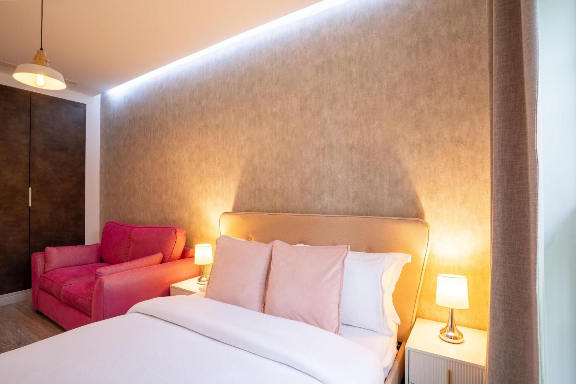 Stylish Modern Apartments By Livestay Short Lets & Serviced Accommodation London Nw6 외부 사진