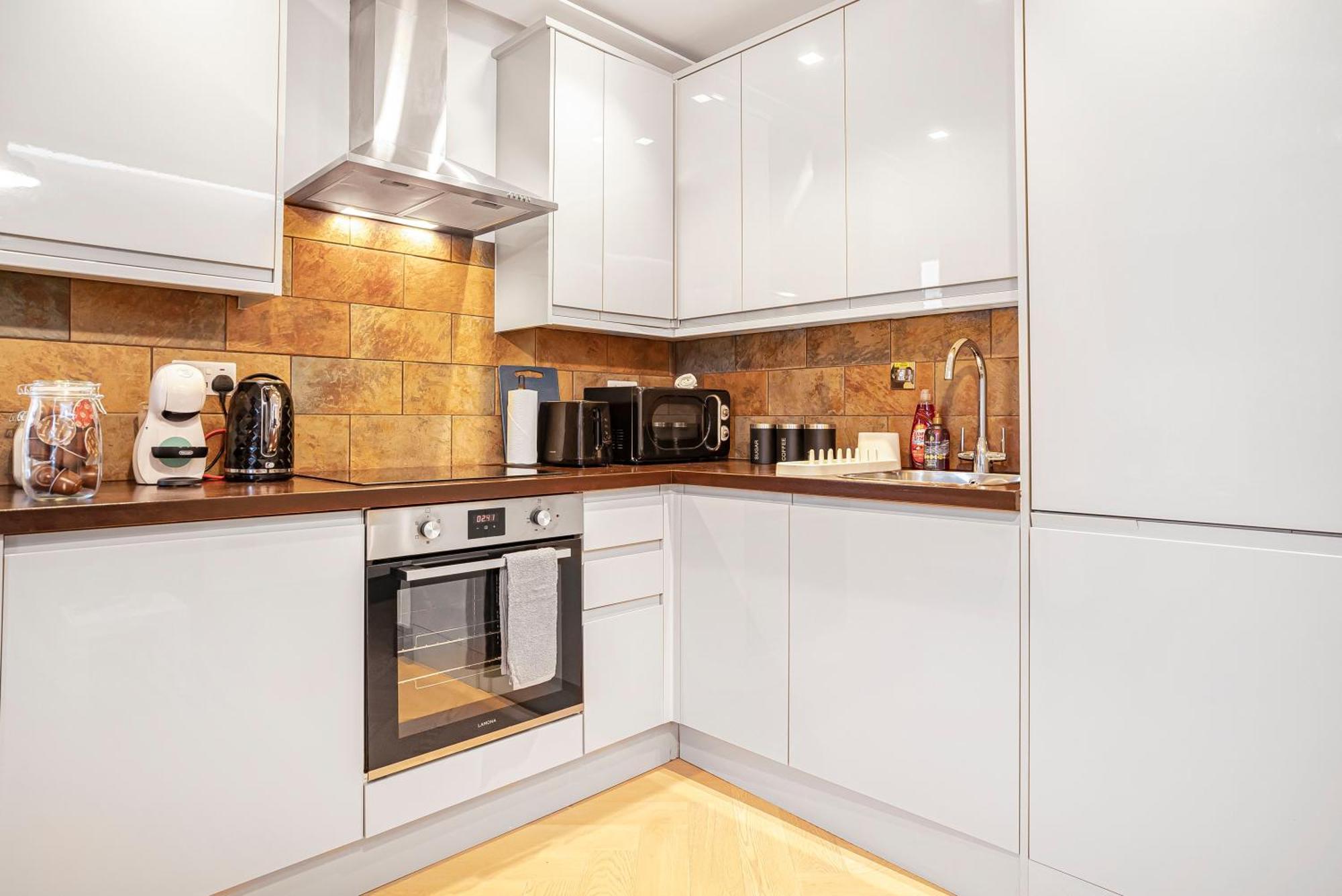 Stylish Modern Apartments By Livestay Short Lets & Serviced Accommodation London Nw6 외부 사진