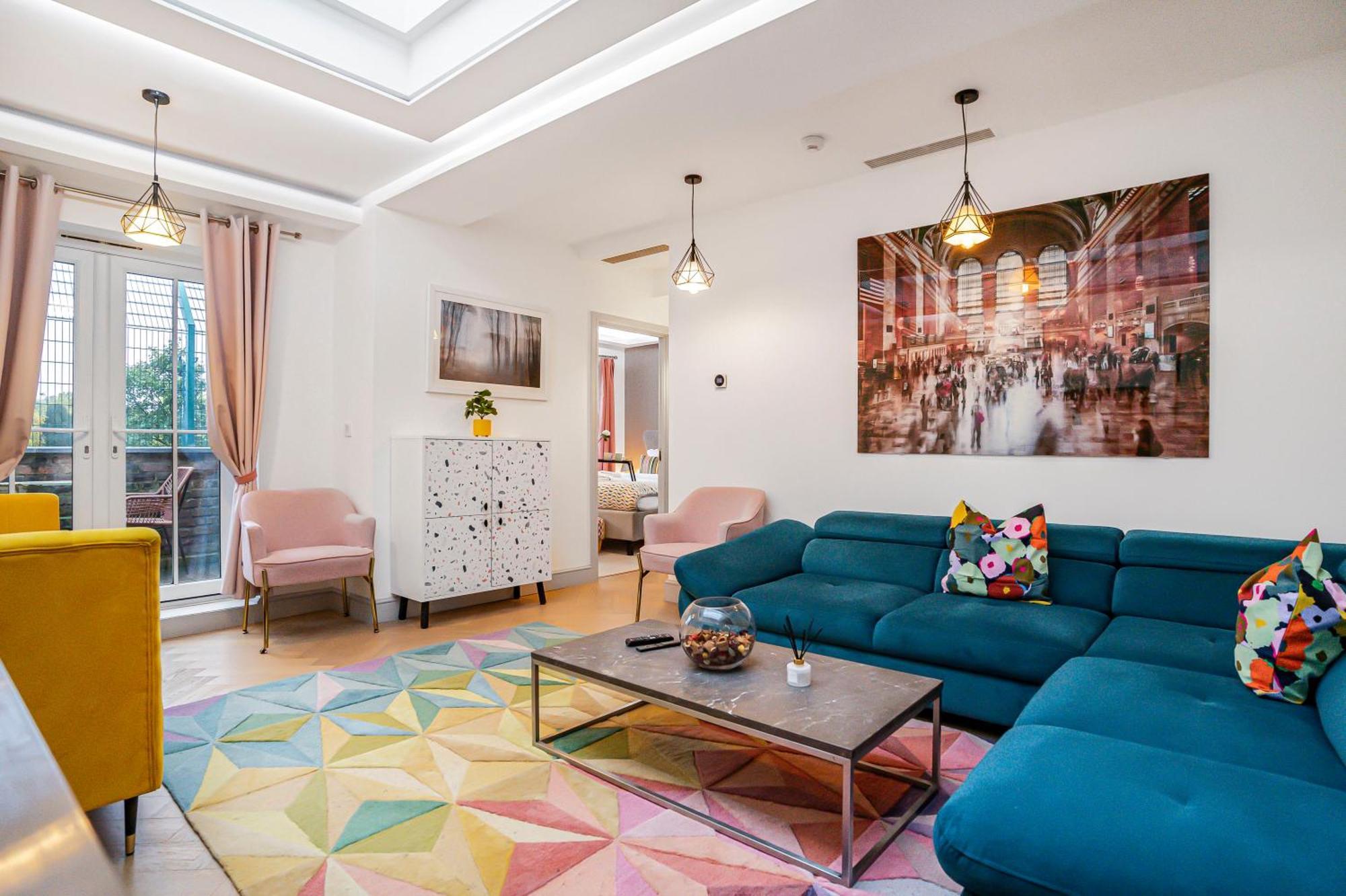 Stylish Modern Apartments By Livestay Short Lets & Serviced Accommodation London Nw6 외부 사진