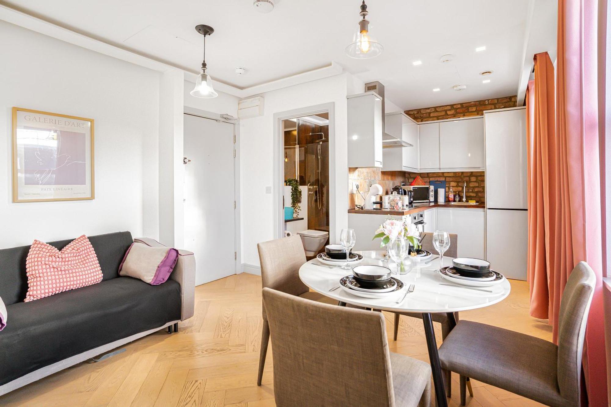 Stylish Modern Apartments By Livestay Short Lets & Serviced Accommodation London Nw6 외부 사진