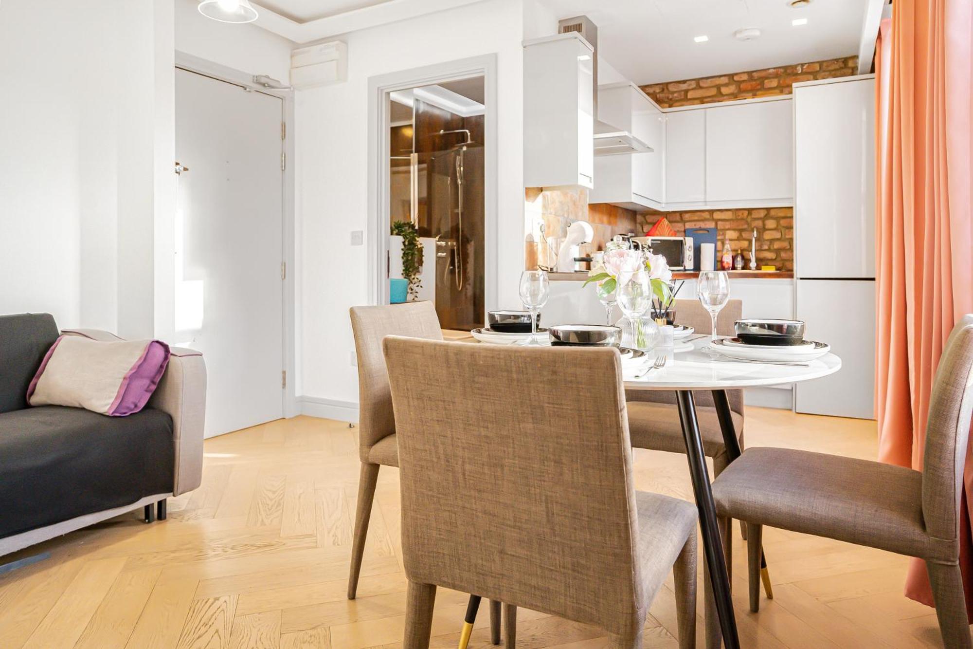 Stylish Modern Apartments By Livestay Short Lets & Serviced Accommodation London Nw6 외부 사진
