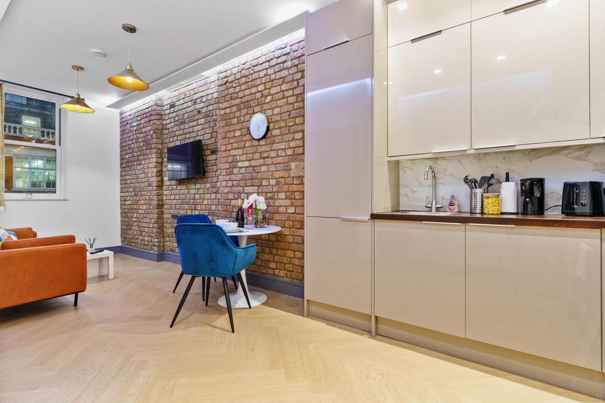 Stylish Modern Apartments By Livestay Short Lets & Serviced Accommodation London Nw6 외부 사진
